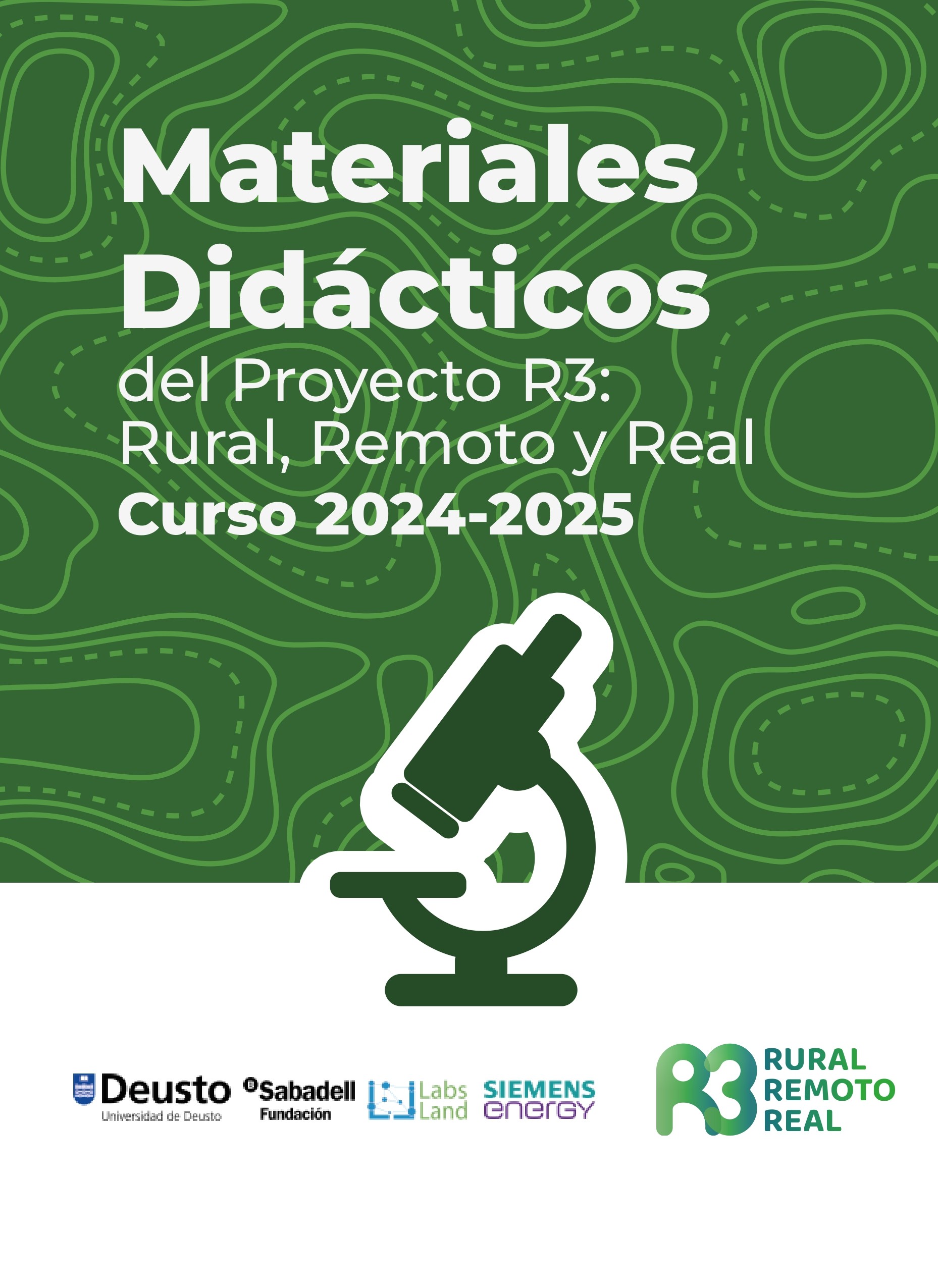 Materiales Didácticos del Proyecto R3 - 2024/2025